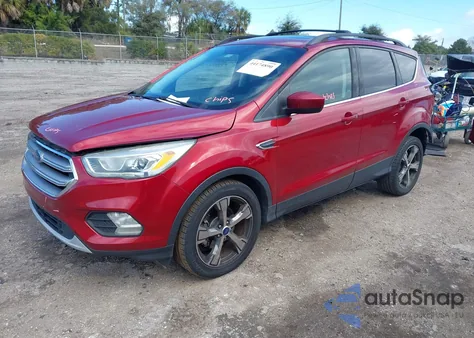 2017 Ford Escape Se из США, поврежденный, VIN 1FMCU0GD0HUC43804